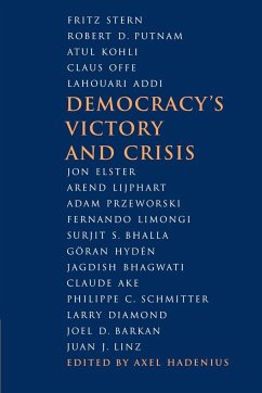 Democracy's Victory and Crisis - Hadenius, Axel (ed.)