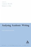 Analysing Academic Writing