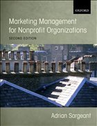 Marketing Management for Nonprofit Organizations