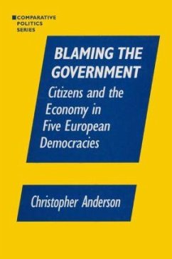 Blaming the Government - Anzalone, Christopher A