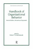 Handbook of Organizational Behavior
