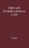 Private International Law.