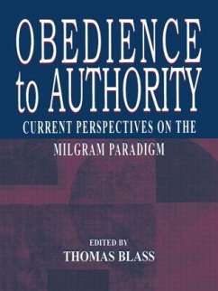 Obedience to Authority