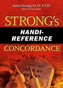 Strong's Handi-Reference Concordance - Strong, James