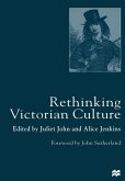 Rethinking Victorian Culture