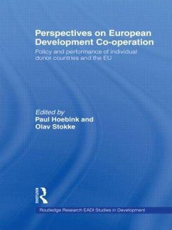 Perspectives on European Development Cooperation - Stokke, Olav / Hoebink, Paul (eds.)