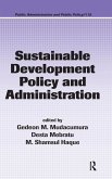 Sustainable Development Policy and Administration Sustainable Development Policy and Administration