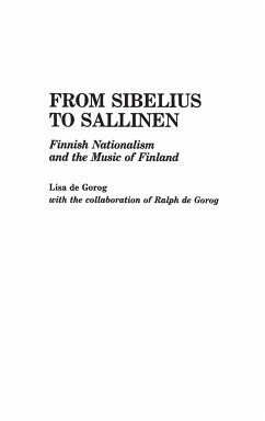 From Sibelius to Sallinen - De Gorog, Lisa