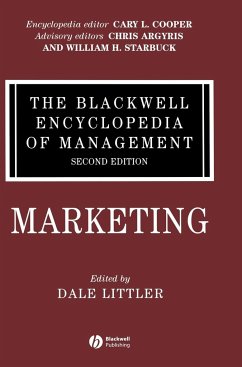 The Blackwell Encyclopedia of Management, Marketing - Littler, Dale