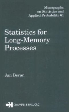 Statistics for Long-Memory Processes - Beran, Jan