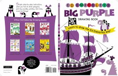 Ed Emberley's Big Purple Drawing Book - Emberley, Ed