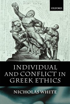 Cover Individual and Conflict in Greek Ethics