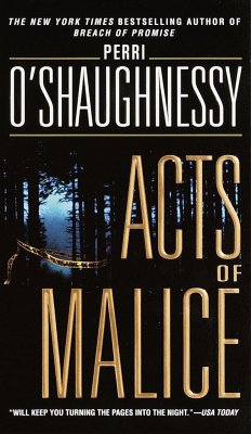 Acts of Malice - O'Shaughnessy, Perri