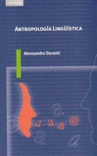 Antropología Lingüística - Duranti, Alessandro