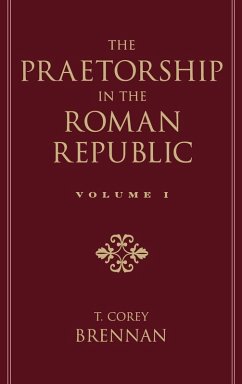Cover The Praetorship in the Roman Republic