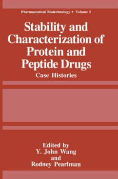 Stability and Characterization of Protein and Peptide Drugs - Pearlman