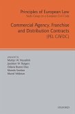 Commercial Agency, Franchise and Distribution Contracts
