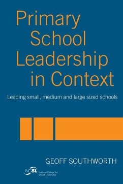 Cover Primary School Leadership in Context