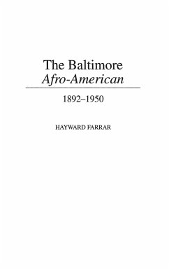 The Baltimore Afro-American - Farrar, Hayward