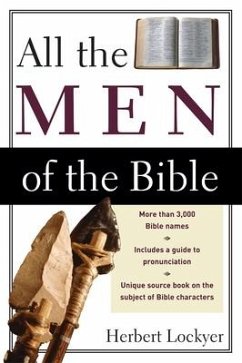 All the Men of the Bible - Lockyer, Herbert