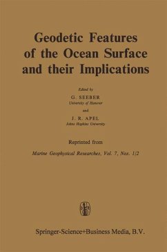 Geodetic Features of the Ocean Surface and their Implications - Seeber, G. / Apel, J.R. (Hgg.)