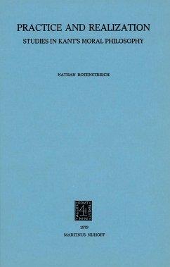 Practice and Realization - Rotenstreich, Nathan