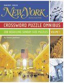 New York Magazine Crossword Puzzle Omnibus