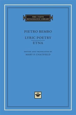 Cover Lyric Poetry. Etna