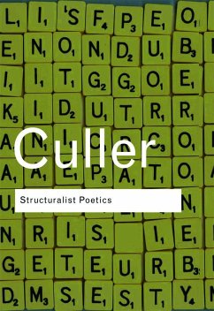 Structuralist Poetics - Culler, Jonathan