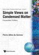 SIMPLE VIEWS ON CONDENSED MATTER (V8) - Bild 1