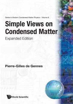 Simple Views on Condensed Matter - Pierre-Gilles de Gennes