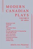 Modern Canadian Plays: (Volume 2, 4th Edition)