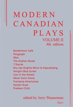 Modern Canadian Plays: (Volume 2, 4th Edition) - Wasserman, Jerry