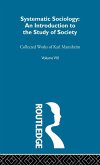 Systematic Sociology