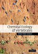 Chemical Ecology of Vertebrates - Bild 1