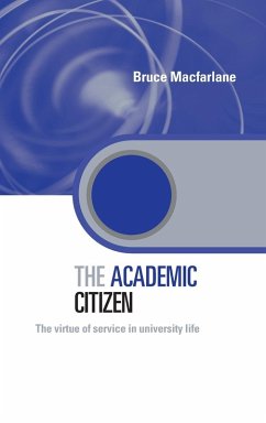 The Academic Citizen - Macfarlane, Bruce