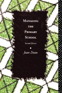 Cover Managing the Primary School