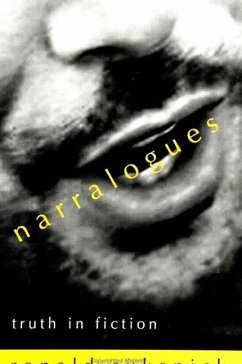 Narralogues - Sukenick, Ronald