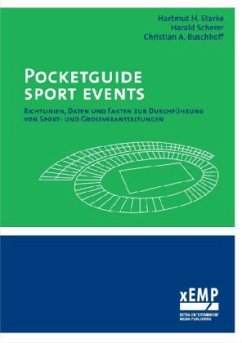 Pocketguide Sport Events - Scherer, Harald;Starke, Hartmut H.;Buschhoff, Christian A.
