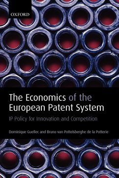 Cover The Economics of the European Patent System