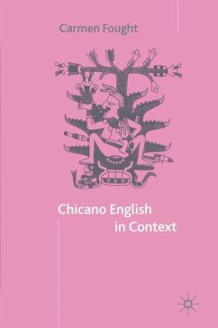 Chicano English in Context - Fought, C.