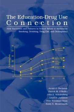 The Education-Drug Use Connection - Bachman, Jerald G; O'Malley, Patrick M; Schulenberg, John E
