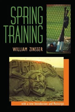 Spring Training - Zinsser, William