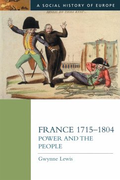 Cover France 1715-1804