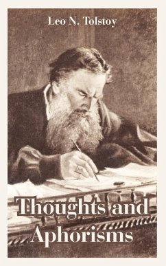 Thoughts and Aphorisms - Tolstoy, Leo N.