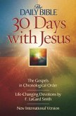 Daily Bible 30 Days with Jesus-NIV