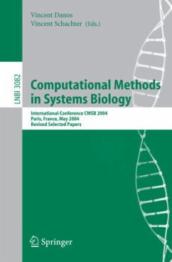 Computational Methods in Systems Biology - Danos, Vincent / Schachter, Vincent (eds.)
