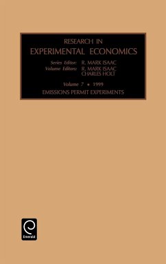 Emissions Permit Experiments - Isaac, R.M. / Holt, C. (eds.)