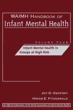 Cover Waimh Handbook of Infant Mental Health, Infant Mental Health in Groups at High Risk