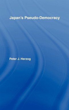 Japan's Pseudo-Democracy - Herzog, Peter J